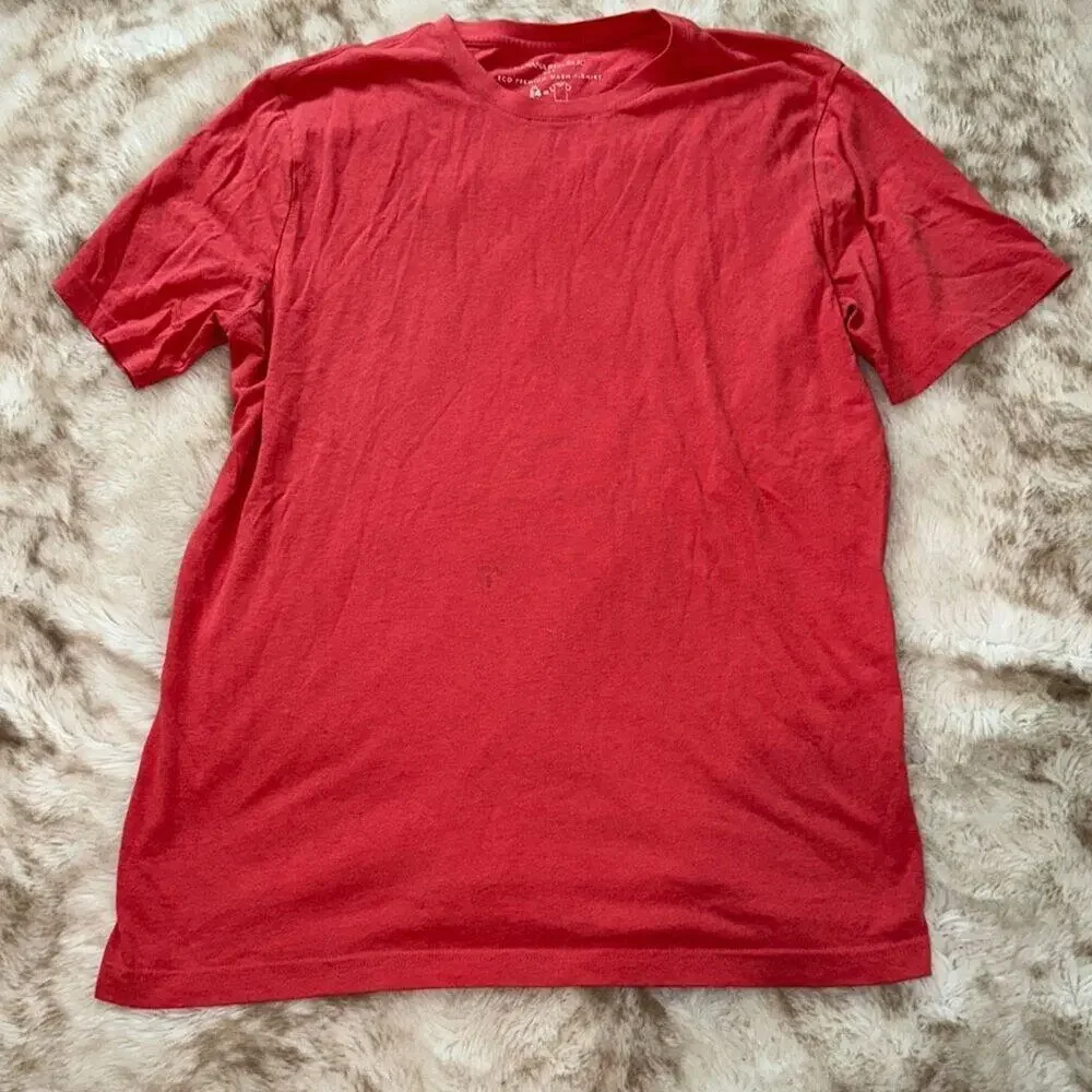 Banana Republic Relaxed Red Crewneck T-Shirt | Sz XL Tall